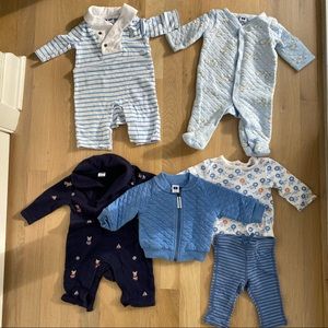 Entire lot of adorable Janie and Jack clothing